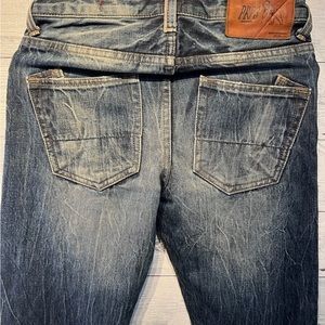 PRPS Goods & Co. Fury Tapered 1-Year Wash Jean Size 28 Waist